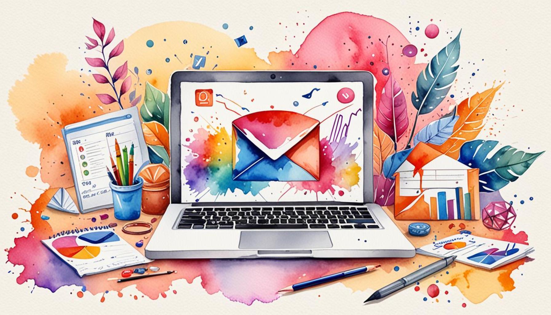 Analysis of Metrics and Key Performance Indicators Crucial for Evaluating the Success of Email Campaigns