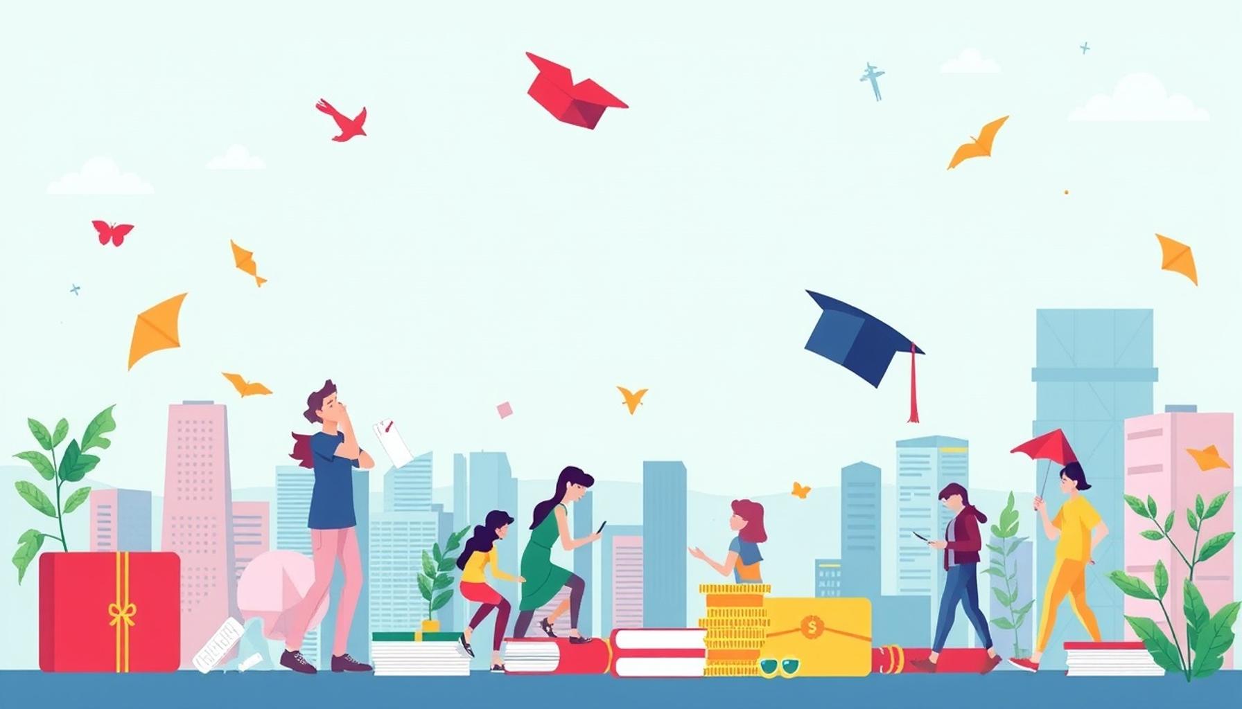 O Papel das Bolsas de Estudo na Promoção de Oportunidades Educacionais para Jovens