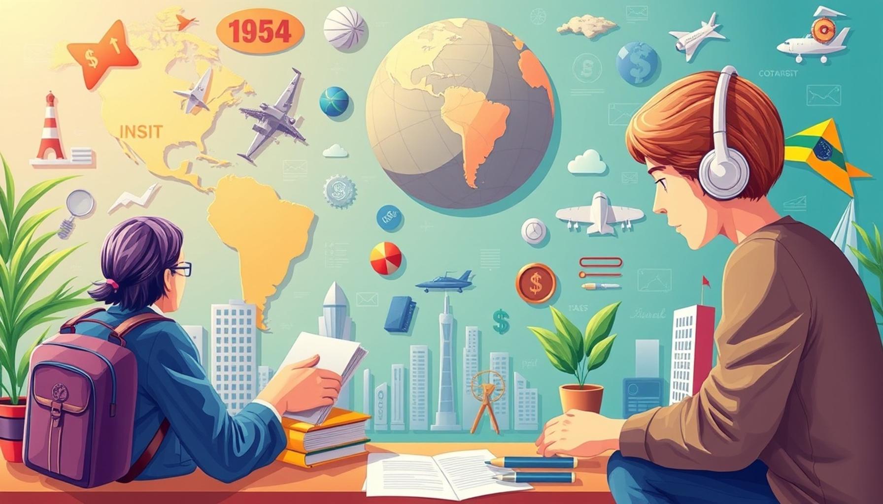 Como a Mobilidade Acadêmica Internacional Está Transformando as Perspectivas Educacionais dos Estudantes Brasileiros