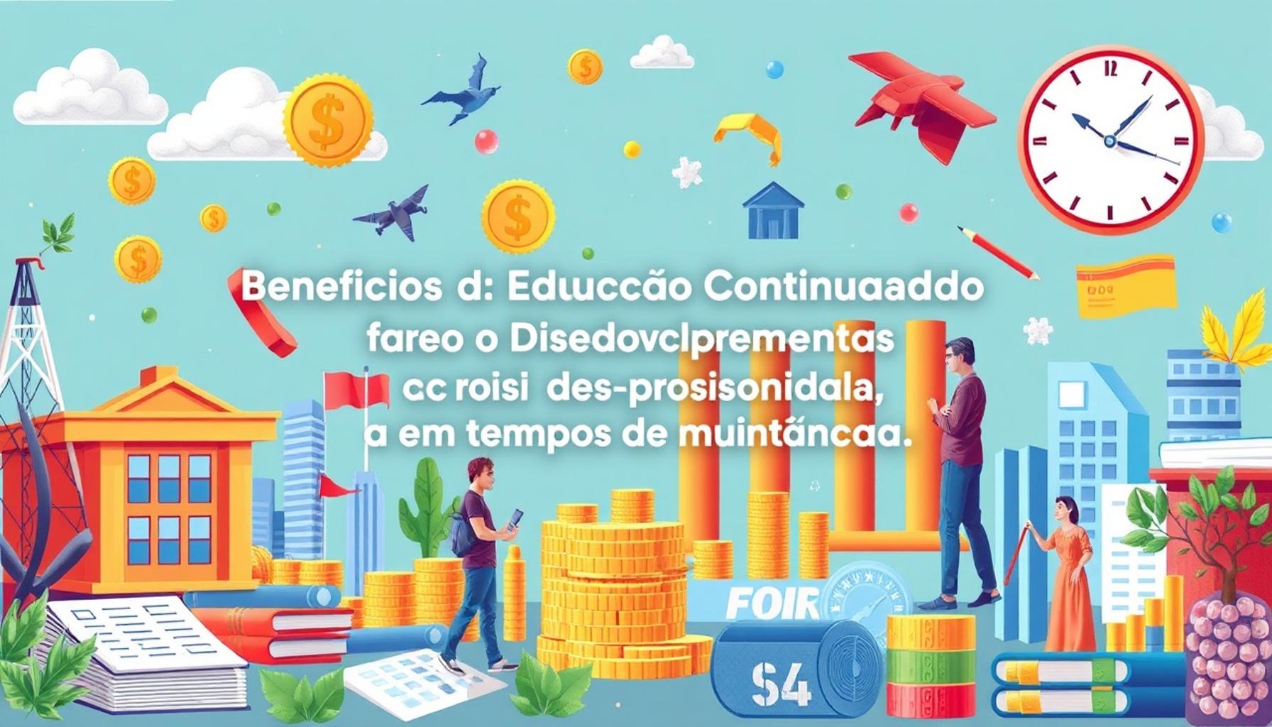 Benefícios da Educação Continuada para o Desenvolvimento Profissional em Tempos de Mudança