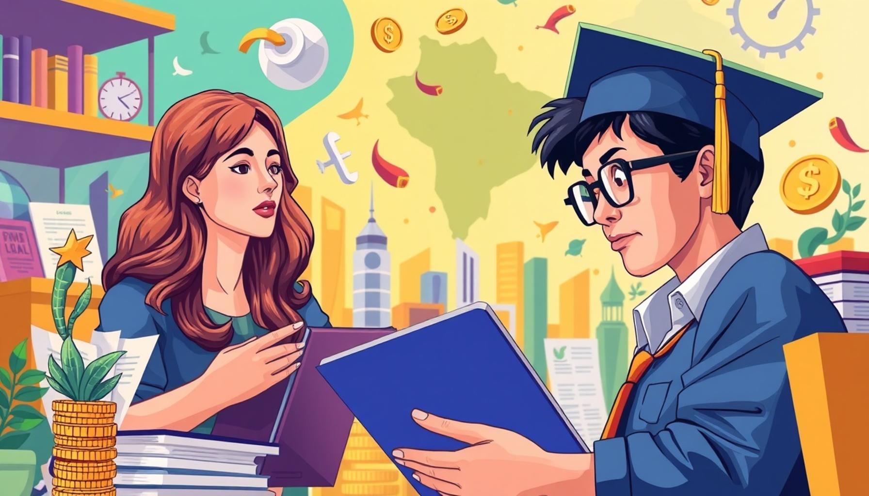 O Papel da Educação Bilíngue na Ampliação de Oportunidades de Carreira no Brasil