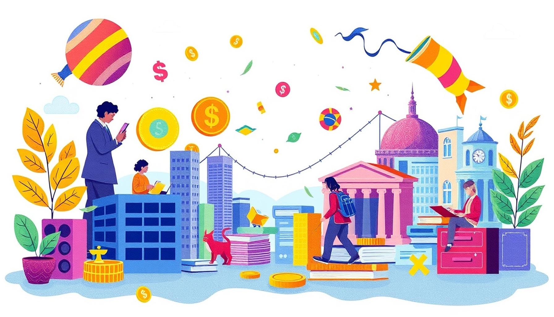 Benefícios do investimento em educação e capacitação profissional para o crescimento econômico sustentável no Brasil