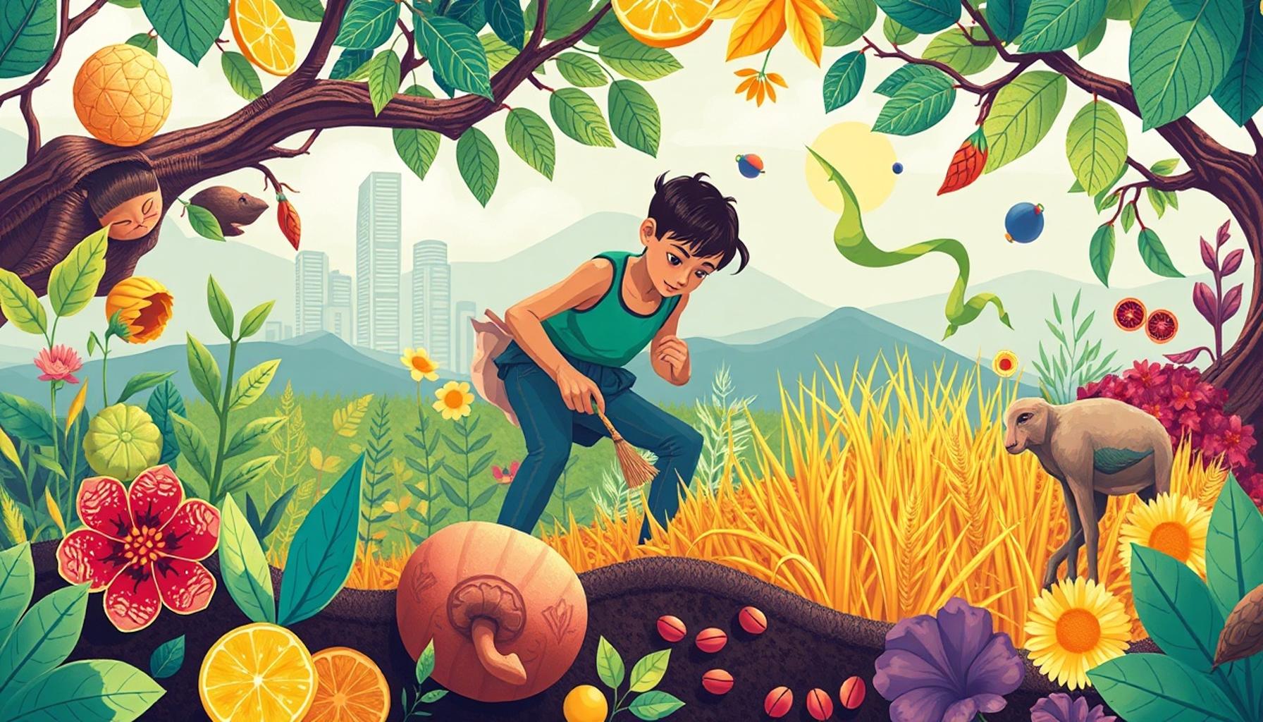 O impacto do agronegócio no crescimento econômico do Brasil: desafios e oportunidades para o futuro