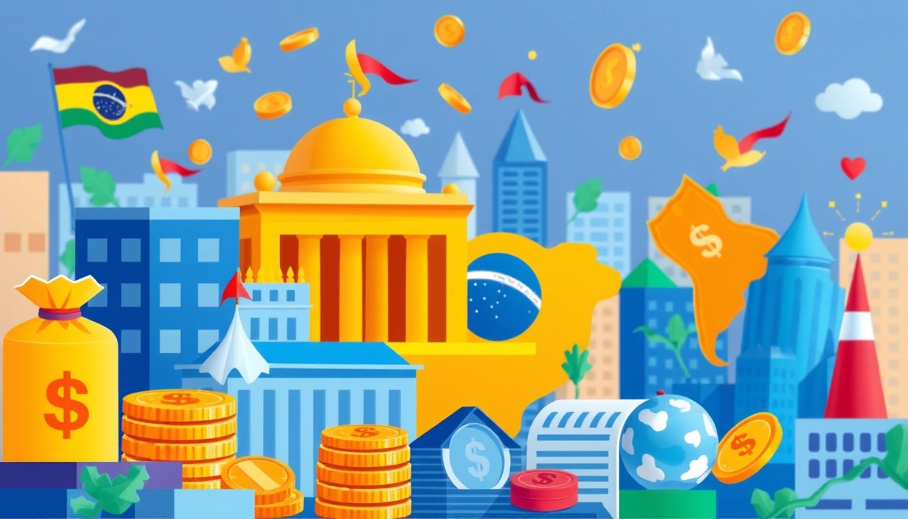 O impacto das políticas públicas no estímulo ao crescimento econômico regional no Brasil