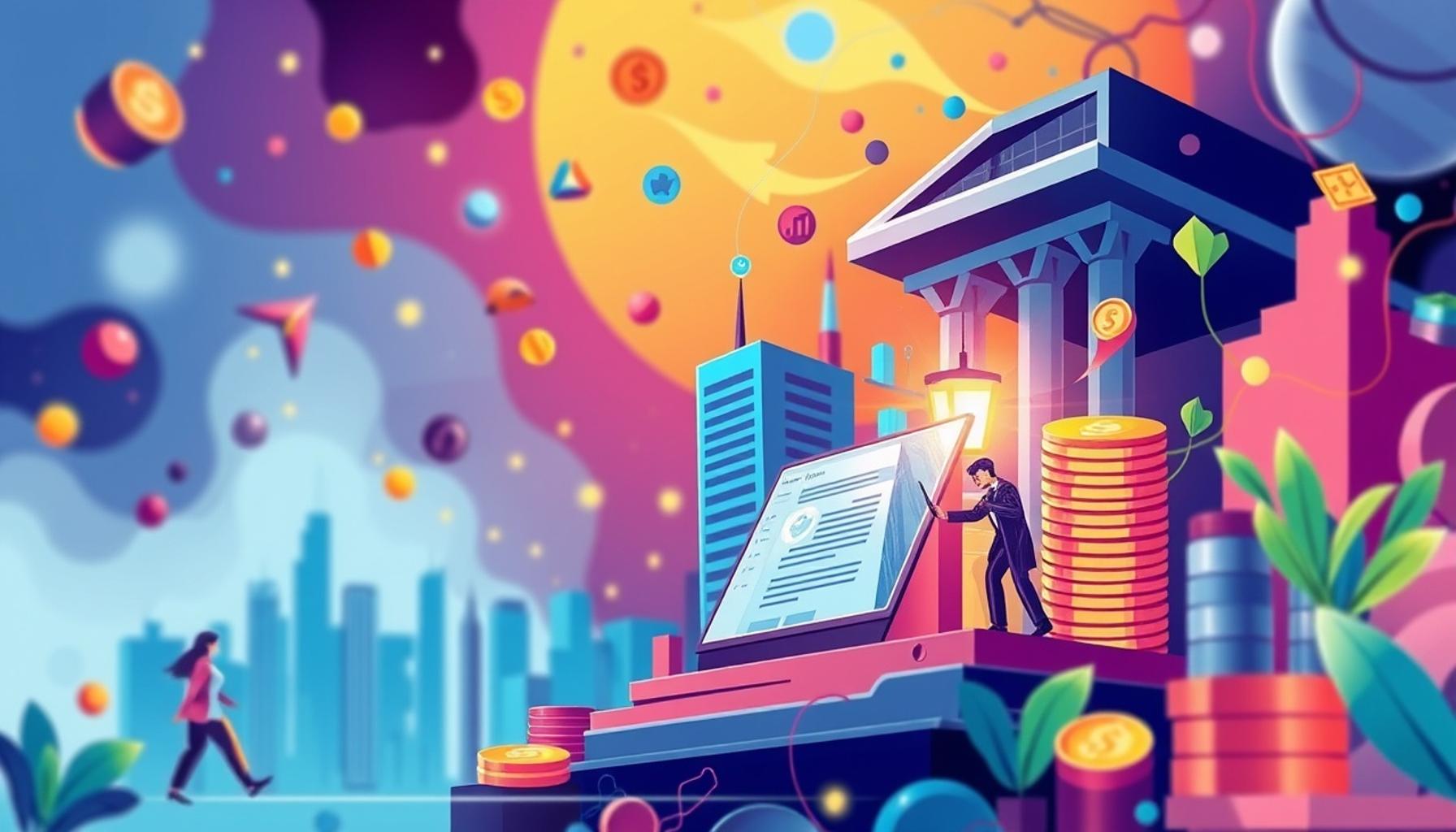 Oportunidades de crescimento econômico na era digital: como as startups estão transformando o mercado brasileiro