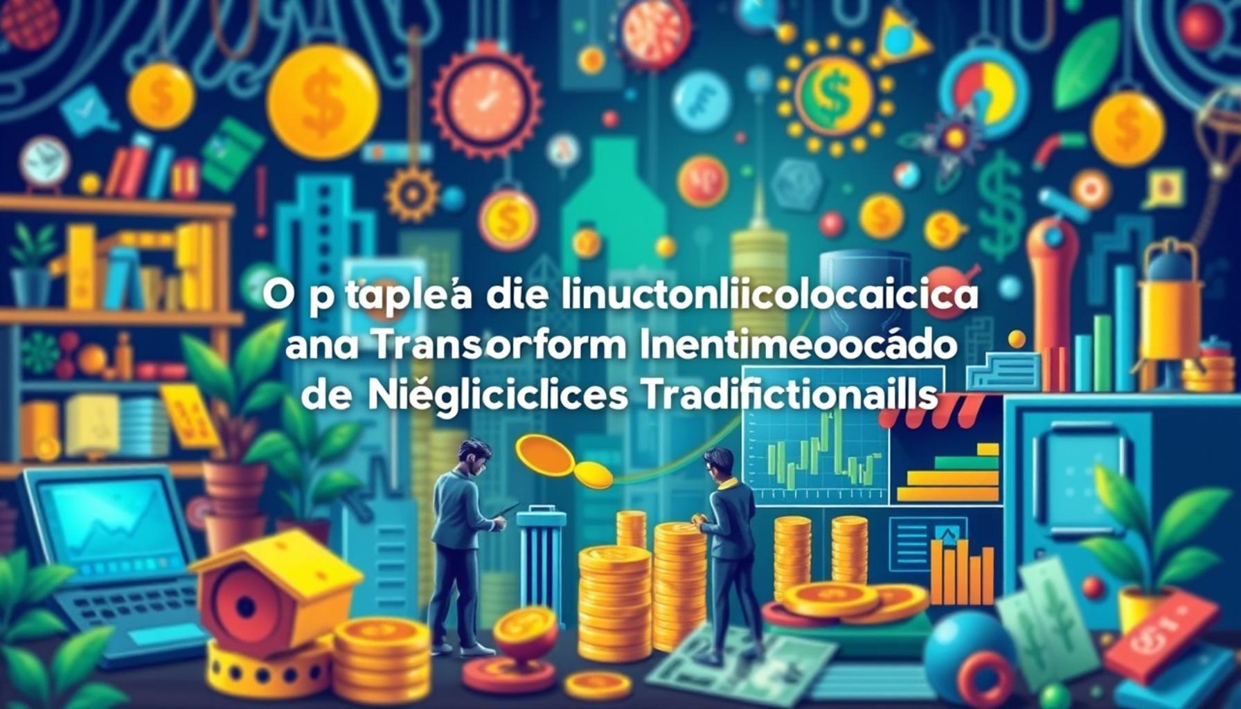 O Papel da Inovação Tecnológica na Transformação Digital de Negócios Tradicionais no Brasil