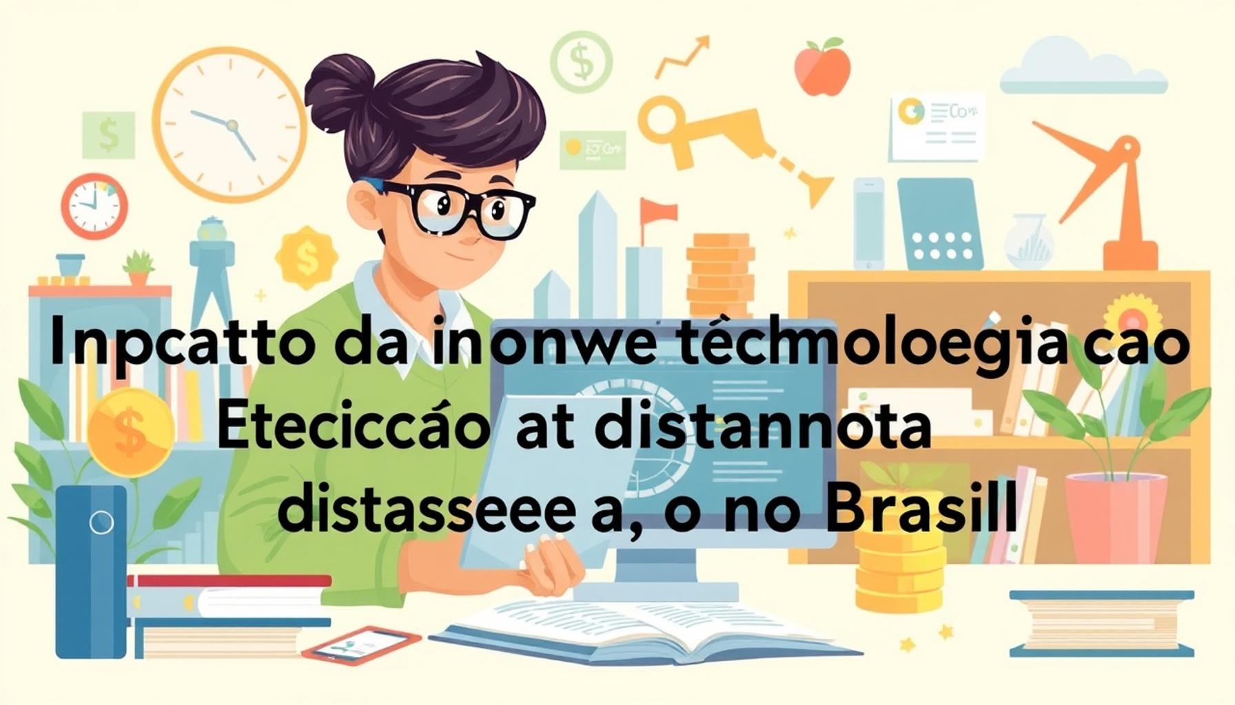 Impacto da Inovação Tecnológica na Educação à Distância no Brasil