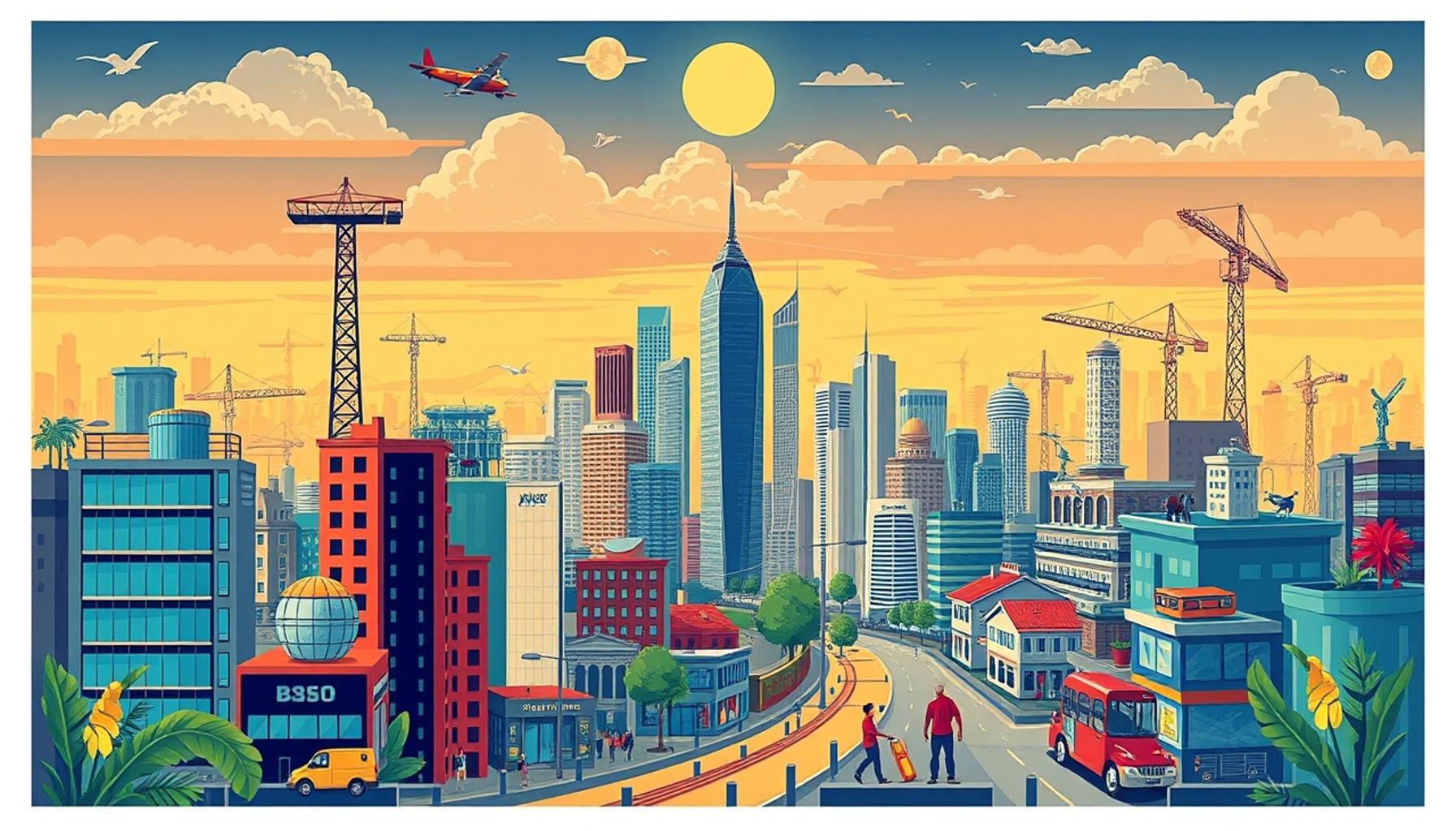 Como a Inovação Tecnológica Pode Melhorar a Qualidade de Vida nas Cidades Brasileiras