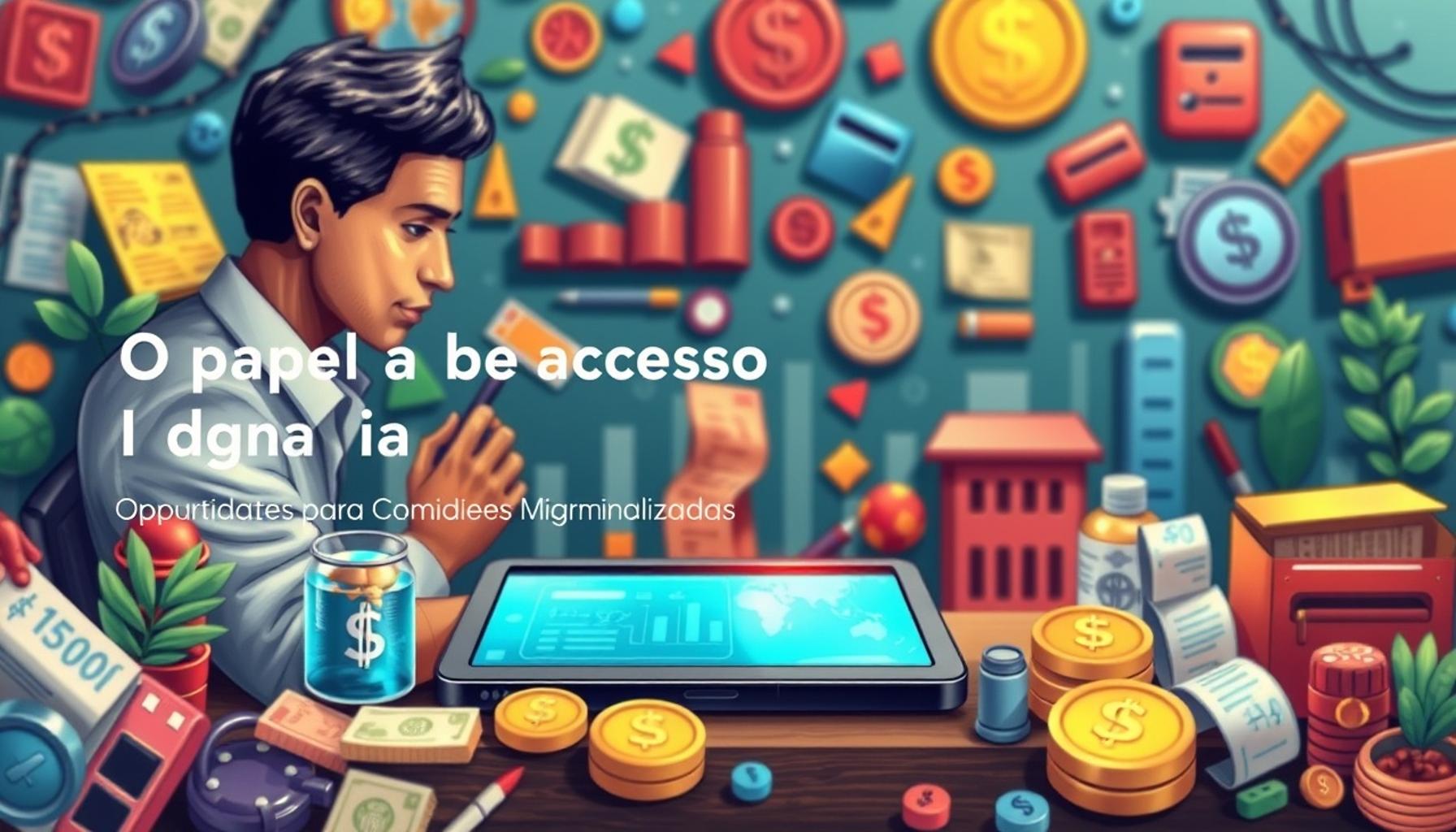 O Papel do Acesso Digital na Inclusão Social: Oportunidades para Comunidades Marginalizadas