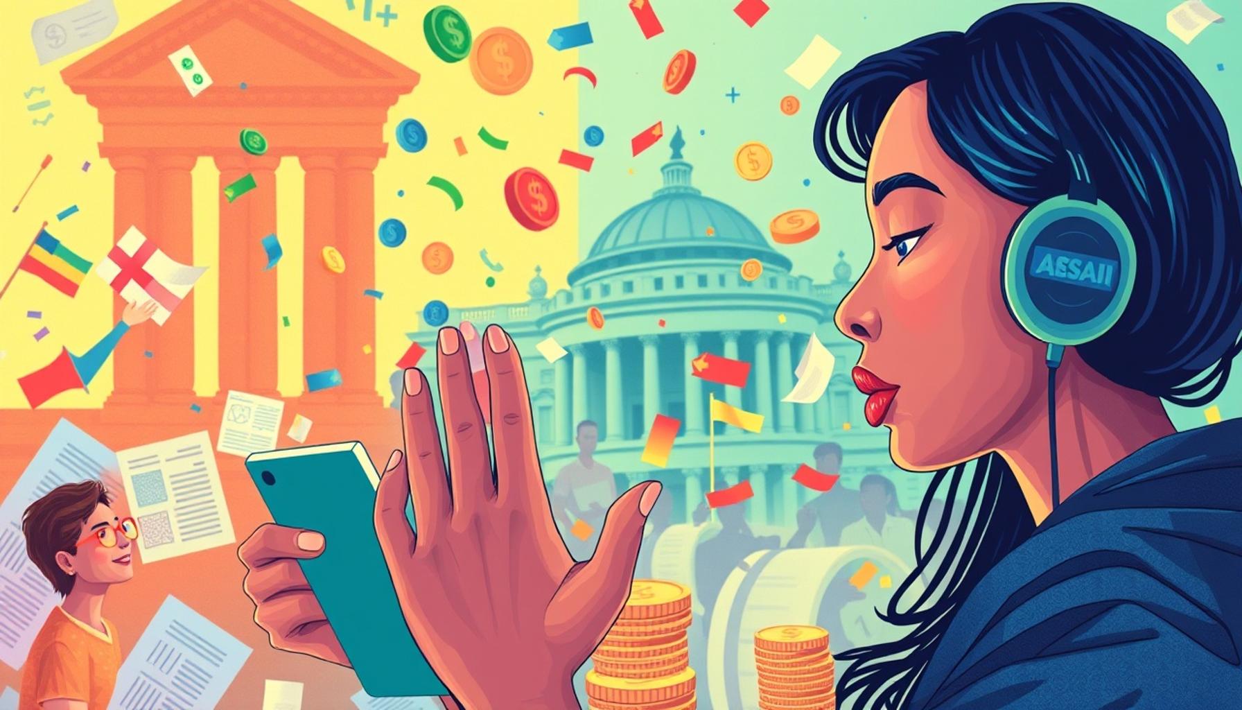 O Impacto do Acesso Digital na Participação Política: Mobilização e Engajamento Cidadão