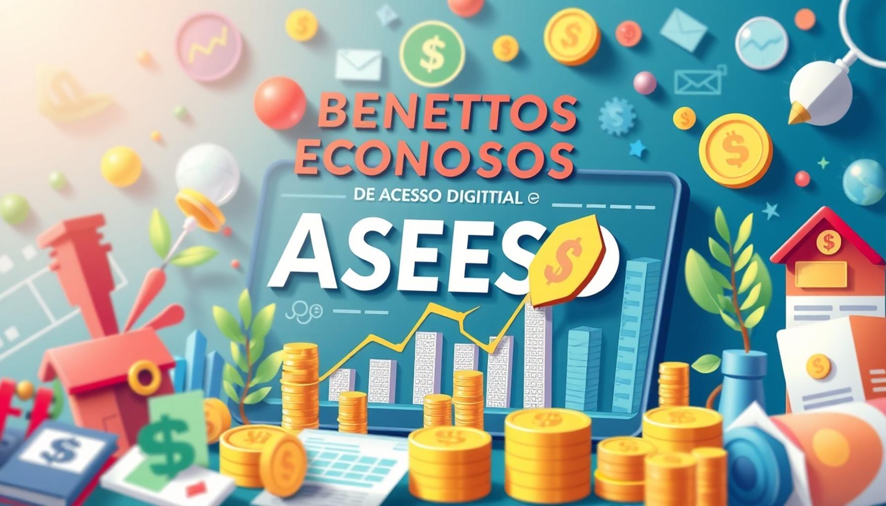 Benefícios Econômicos do Acesso Digital: Potencializando Pequenos Negócios e Empreendedorismo