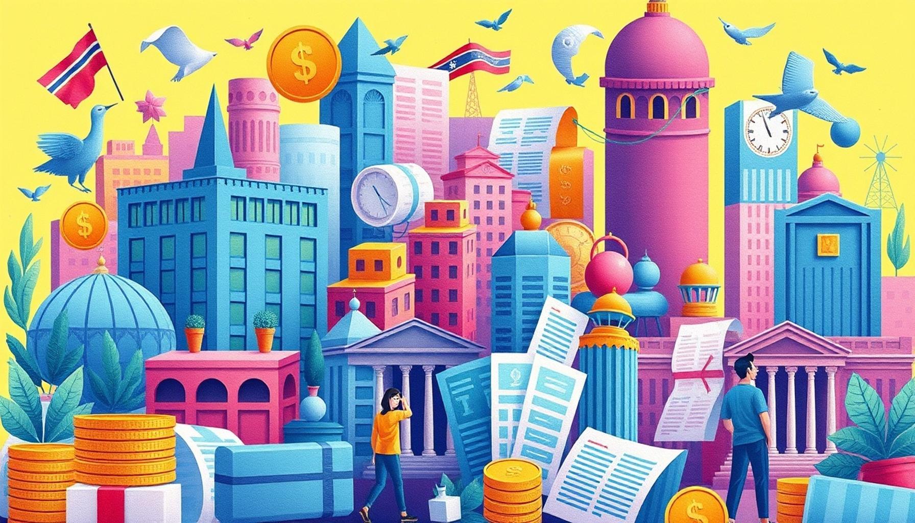 Informações sobre Políticas Públicas para Fomentar o Crescimento Econômico
