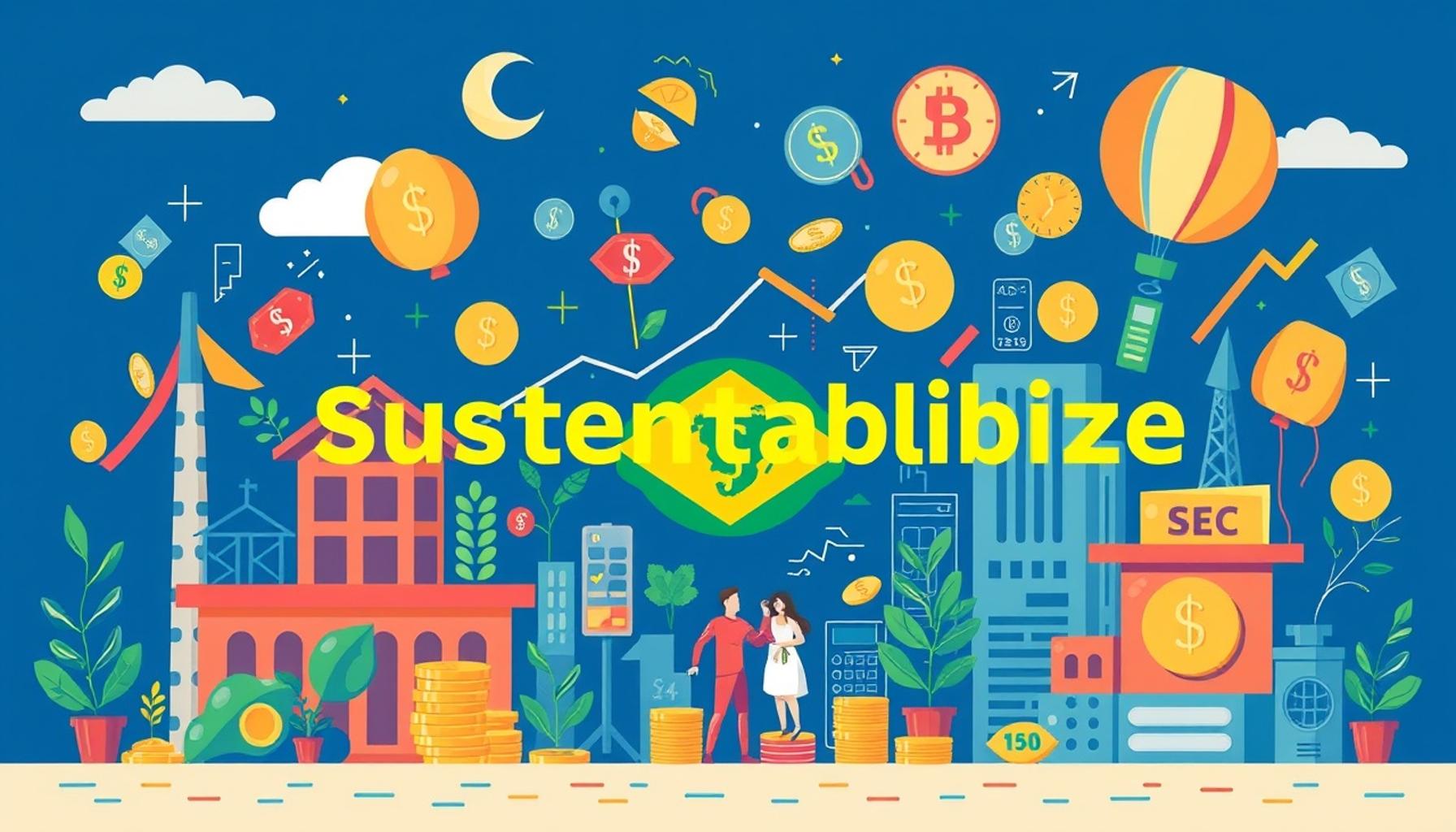 Tendências de Sustentabilidade como Motor de Crescimento Econômico no Brasil