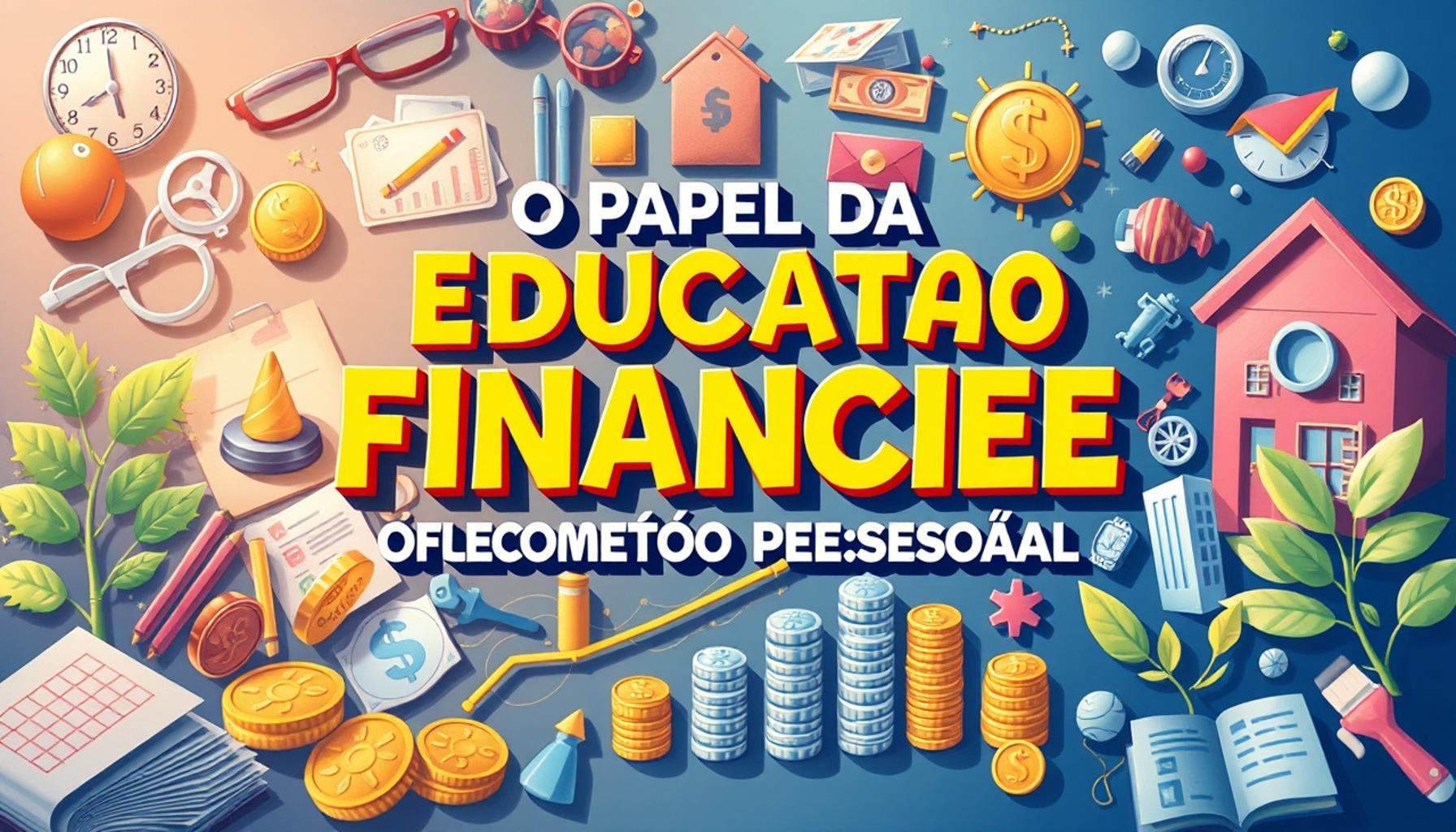 O Papel da Educação Financeira na Promoção do Crescimento Econômico Pessoal