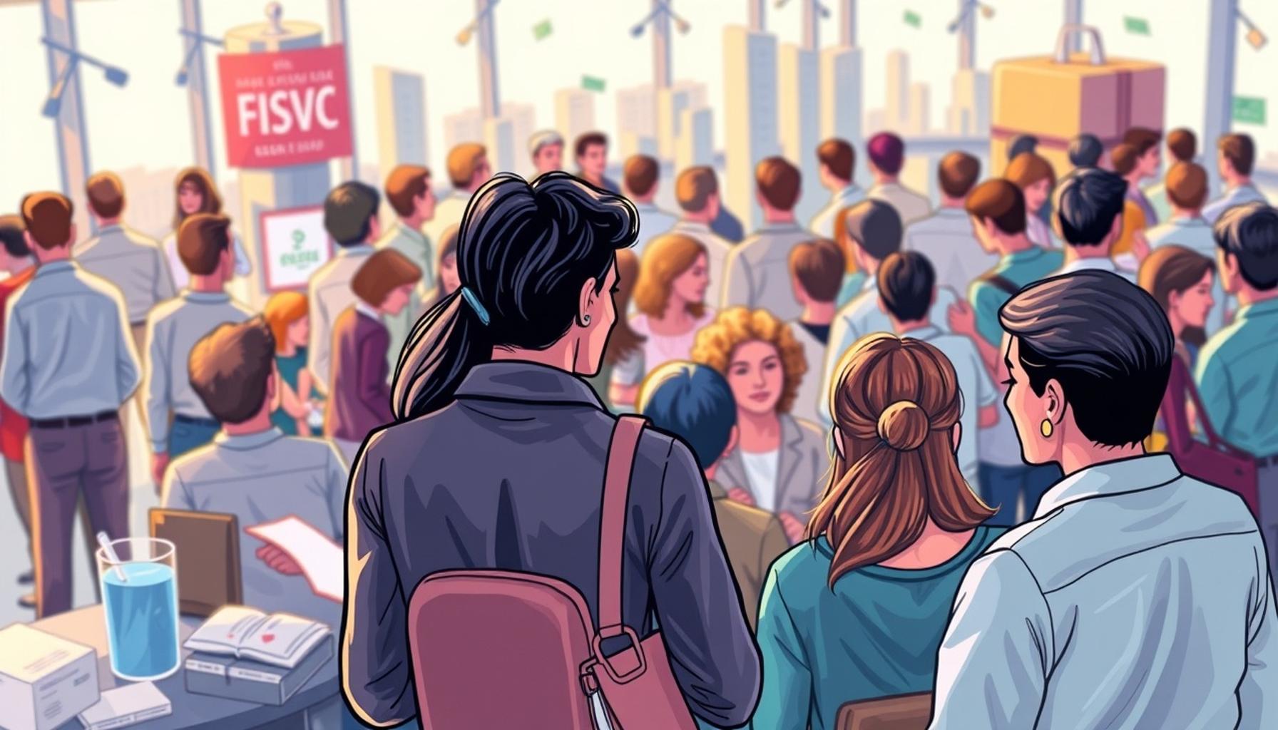 O impacto das feiras de emprego e networking na busca por novas oportunidades no Brasil