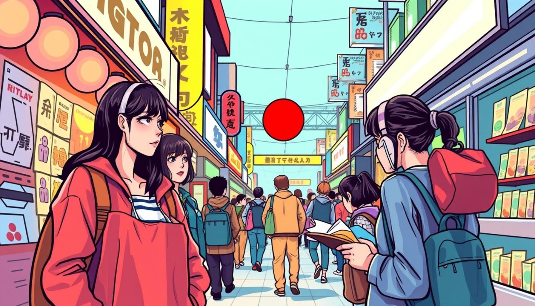 日本のポップ文化が若年消費者の購買に与える影響