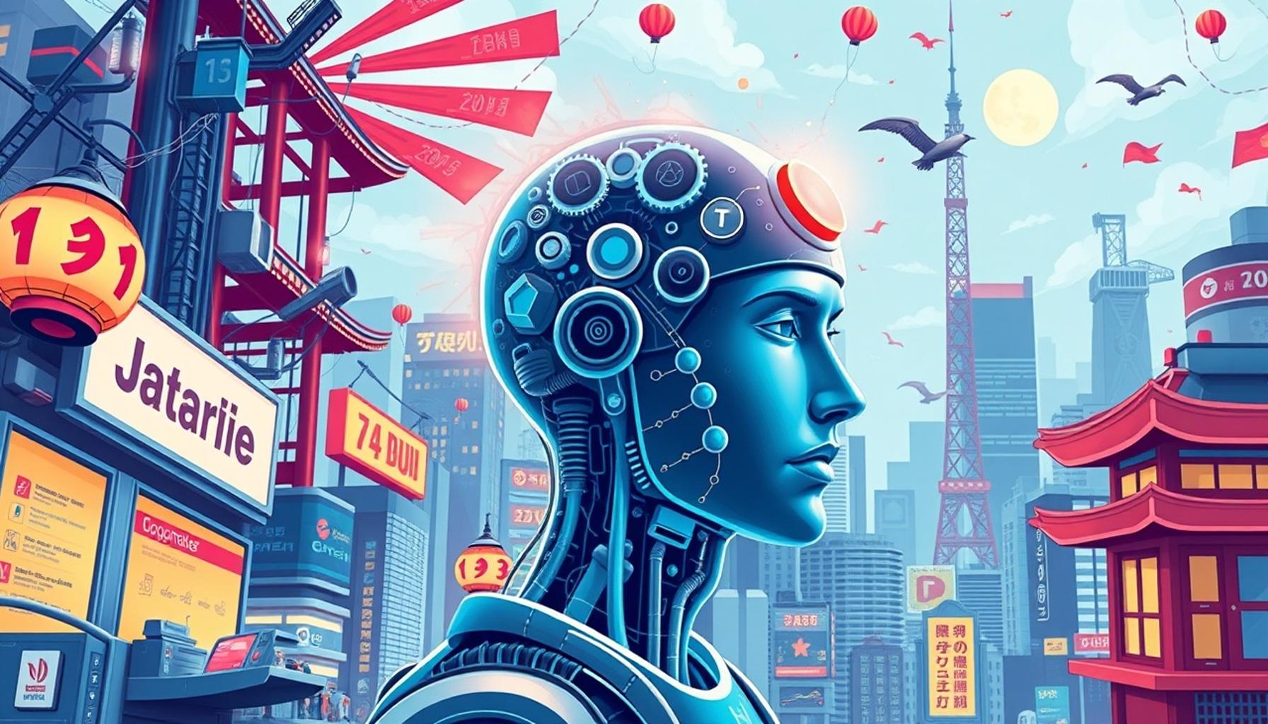 日本のスタートアップにおける人工知能の革命