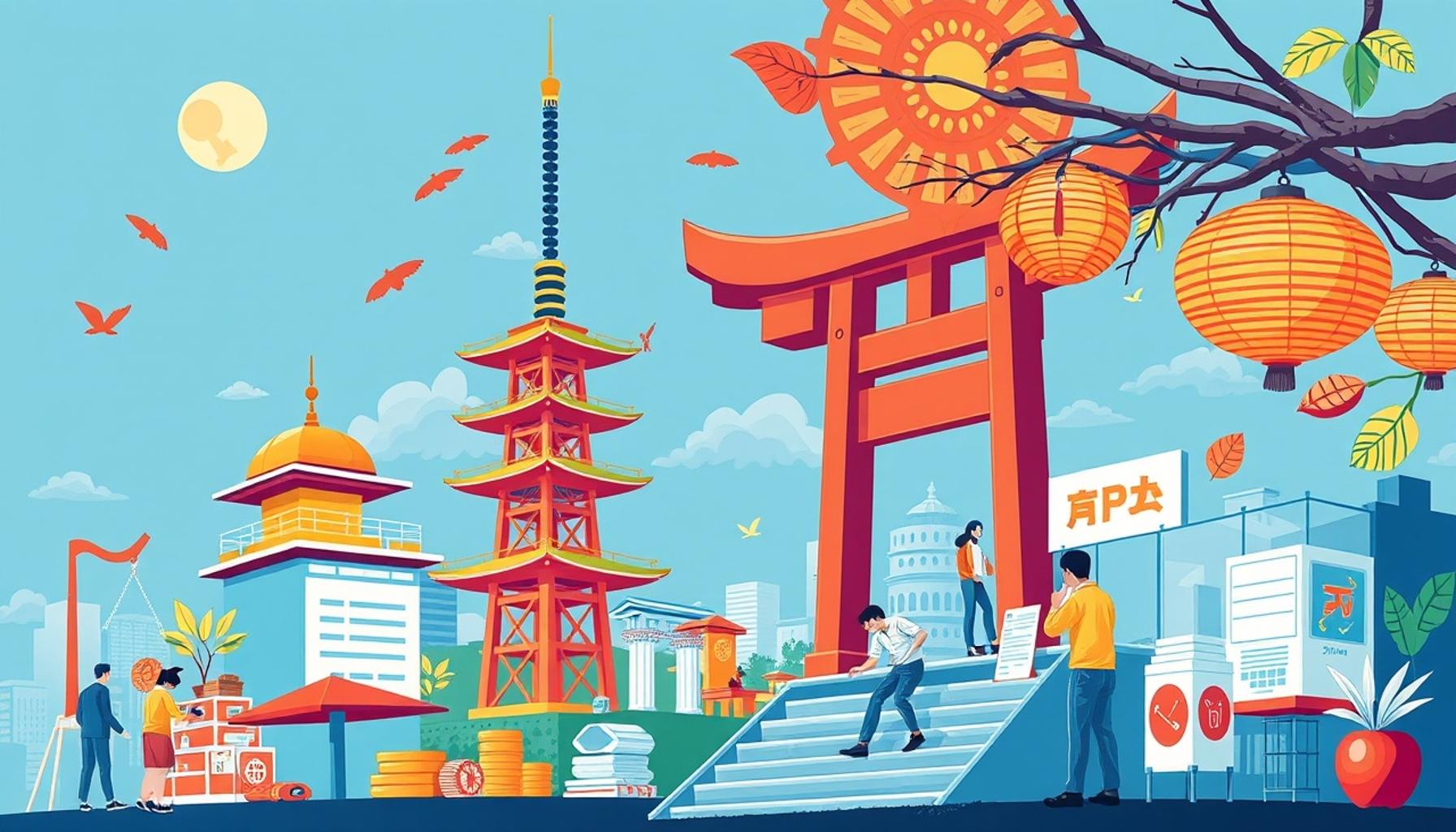 日本における健康とウェルネス市場の課題と機会
