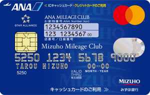 Mizuho Ginko ANAクレジットカード申込方法とポイント獲得ステップ