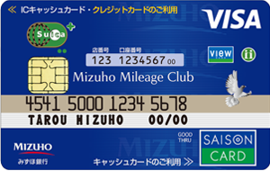 みずほ銀行Suicaクレジットカード申請ガイド簡単に始める手順
