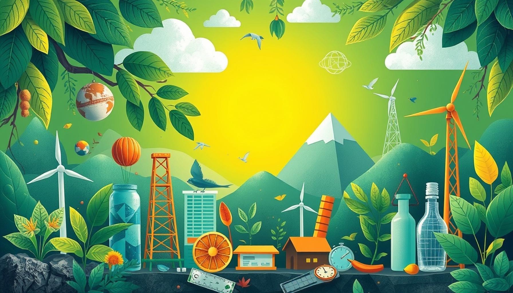 Green Technology: Sustainable Innovations and Their Role in the Fight Against Climate Change