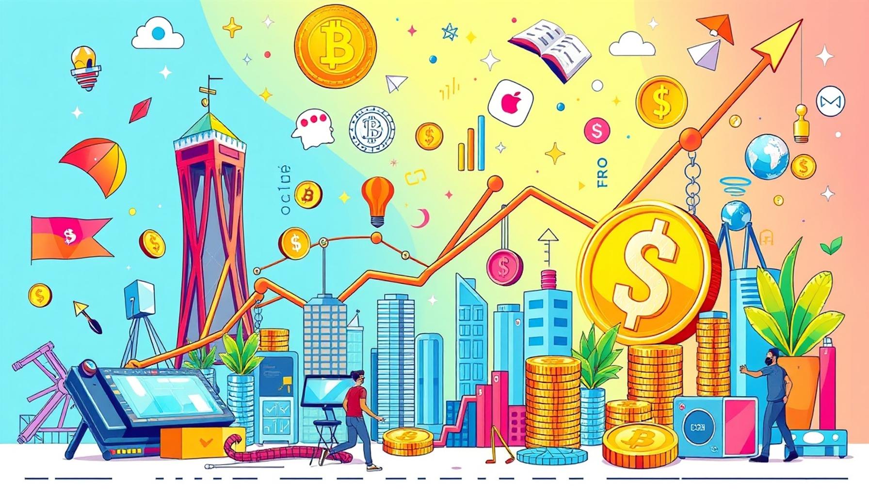 The Impact of Technology Startups on Market Dynamics During Economic Crises